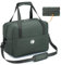 BAGZY Reisetasche Wizzair 40x30x20 Handgepäck, Faltbare Weekender Klein Sporttasche Taschen Koffer Tasche Wasserdicht Umhängetasche Kabine Handtaschen Hospital Bag, 25L Grau Nylon