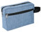 YCBMINGCAN doppelschichtige Kosmetiktasche für Damen und Herren, multifunktionale Digitale Tasche, Reise-Aufbewahrungstasche aus Stoff, Kulturbeutel Clutch Dunkelblau Elegant (Sky Blue, One Size)