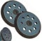 Makita 5 Inch 8 Hole Orbital Sander Replacement Pads - Hook and Loop Backing Pad for BO5010, BO5030K, BO5031K, BO5041K