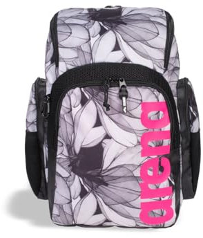 ARENA Spiky III Rucksack 35, Reise-, Sport-, Fitnessstudio-Rucksack für Damen und Herren, Trainingsausrüstung, Tasche für Schwimmer, 35 Liter, Seabed