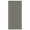 vidaXL Estor Enrollable Opaco Gris 110x230 cm Tela Ancho 105,7 cm
