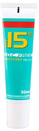 Professional Paddle Rubber Glue - 50ml Glue for Table Tennis - No Hazards and Elasticity for Improved Ball Speed After Application, Table Tennis Paddle Glue