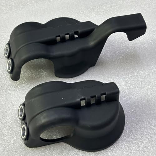 MOQIAOSEIKO Protezione per forcella anteriore moto inferiore Protezione ammortizzatori Compatibile con KTM EXC XC XCW SXF SX 125 250 300 450 500 2021 2022 2023 2024