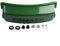 Kit de pare-chocs avant et capot supérieur pour tracteur John-Deere LT133 LT155 LT166 LT150 LT160 LT170 LT180 LT190, pièce de rechange AM128998, accessoire de tondeuse à gazon en plastique
