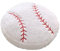 Plüsch American Football Kissen, 55 * 35cm Flauschige Fußball Kissen, weiche Sport Ball interaktive Fußball kreative Zimmer Dekorationen Geburtstag Party Geschenk für Kinder (Baseball)