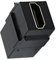QIYUDUOLA Keystones Jackes - Acoplador adaptador hembra a hembra para placa de pared y vídeo 4K