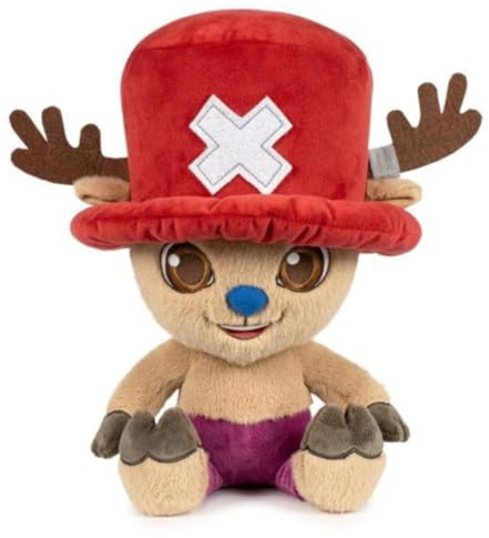 ONE PIECE Tony Tony Chopper Soft Plush Collectible Figure - Height 25 cm