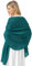 Bridesmay Donna Chiffon Scialli Da Sposa Prom Wraps Sera Sciarpe Dark Green L 200cm*75cm
