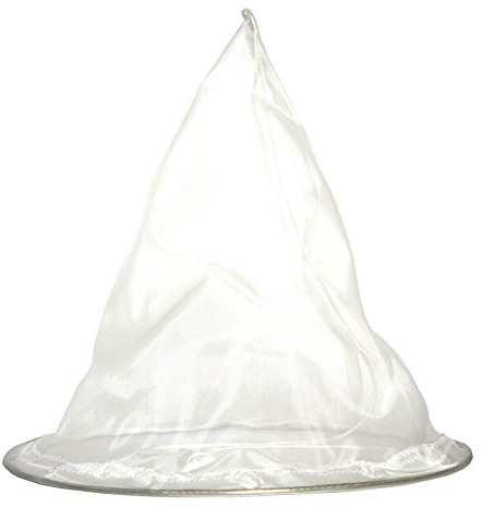 Germerott Bienentechnik Nylon Spitzsieb Set bestehend aus 1 x Grob- 1 x Fein und 1 x Extra fein Sieb mit dem Durchmesser 33cm Preis pro Stück 15,63 Euro