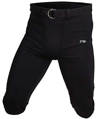 Active Athletics American Football Hose, No Fly Gamepants - schwarz L