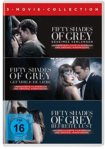 Fifty Shades - 3 Movie Collection [3 DVDs]