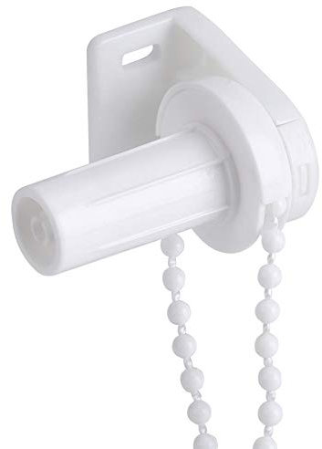 Roller Blind Fittings - Delaman Roller Blind Shade Clutch Bracket Side Pulley Chain Repair Fitting Kit Window Treatments (Size : 17mm)