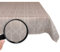 Valia Home Tischdecke mit Teflonbeschichtung für Innen- & Außenbereich anwendbar Wasser & Schmutzabweisend Dank verlässlichem Lotuseffekt - 140 x 180 cm beige