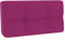 Gutekissen® Palettenkissen Gesteppte Kissen mit Knöpfen, Palettenauflagen Sitzkissen Rückenlehne Gesteppt PFG (Eckkissen 60x40, Rosa)