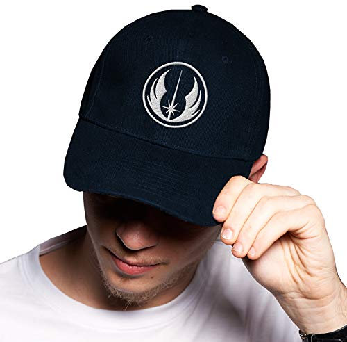 Jedi Star Wars White Marine Baseball Delta Kappe Verstellbare Unisex Original Urban Logo Sticken