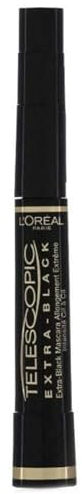 2 x L'Oreal Telescopic High Precision Mascara 8ml - Extra Black