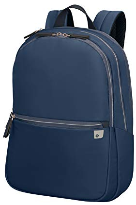 Samsonite Eco Wave - 15.6 Zoll Laptoprucksack, 43 cm, 19 L, Blau (Midnight Blue)