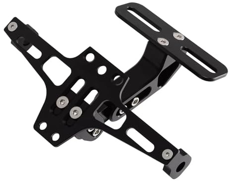 Porta Targa Moto Per DUCATI Monster 821 1000 S4R SS 695 S2R 800 S4R S S4R Cornice Targa Universale Moto Con Luce LED