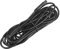 X AUTOHAUX 5 Pin 5m 16.4ft Car Backup Camera Extension Cable Dash Camera Cord