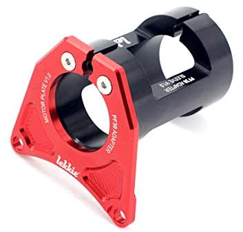 windmeile | Lekkie PF30 Adapter Kit, Rot, für Bafang BBS01/02/HD, zum Einbau der Lekkie Kurbeln bei PF30 Tretlager, E-Bike, Pedelec