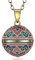 EUDORA Harmony Ball Bola Klangkugel Kette Schwangerschaft Vintage Schutzengel Anhänger, Versilbertes Kupfer Kette Klangkugel Mutter Halskette Engelsruf Schmuck Geschenke für Damen, 143CM + 76CM