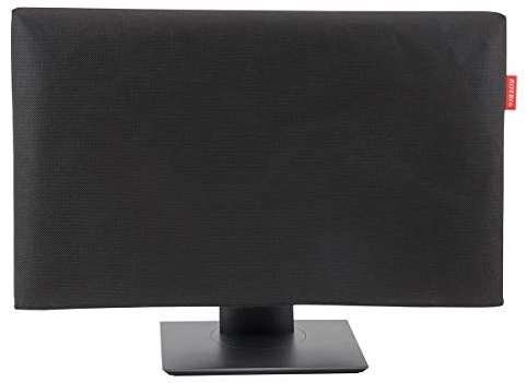 ROTRi maßgenaue Staubschutzhülle kompatibel mit Monitor Lenovo ThinkVision S27i ThinkVision - schwarz. Made in Germany