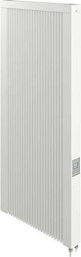 Eco Radiateur - Radiateur à inertie céramique chaleur douce – Chauffage à pierre réfractaire – Radiateur économique à accumulation – Fabriqué en Allemagne (68L x 124H - 2200 Watts)