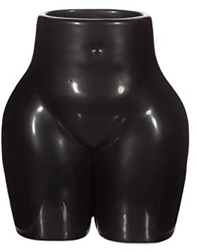 Sass & Belle Kleine Vase, Schwarz