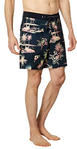 Quiksilver Herren Standard Surfsilk Qs 69 18 Boardshort Badehose, Schwarz, 4