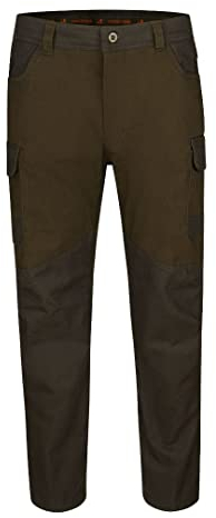 STEIGER Percussion Warme Jagdhose Herren Herbst Winter mit Fleece gefütterte Ansitzhose (46)
