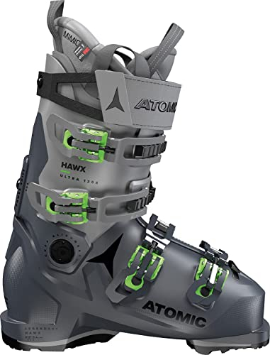 ATOMIC HAWX Ultra 120 S GW Ski Schuh 2023 Grey Blue/Anthracite/Green, 28/28.5