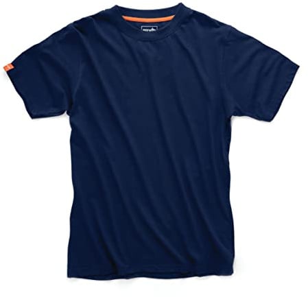 Scruffs Eco Worker T-Shirt Various in Black, Graphite, Navy & White
