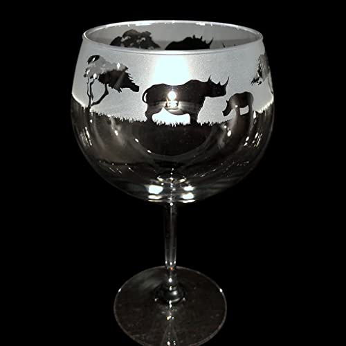 Milford Collection Animo Glass Gin Balloon 70cl - Rhino