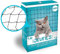 Jeufils® Katzennetz für Terrasse (8 x 3 m) | Katzennetz, inkl. Befestigungsset, Bedienungsanleitung - Katzennetz für Terrasse (schwarz), Katzennetz