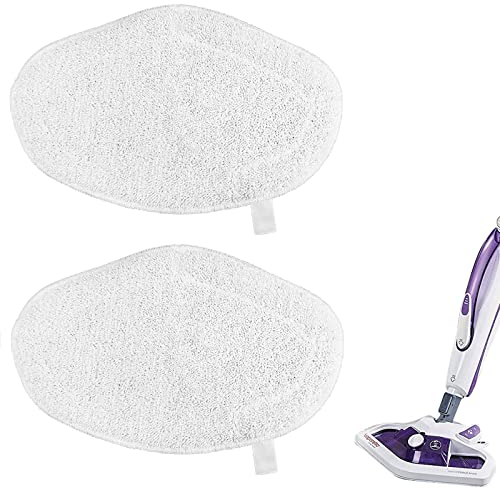 YMJD Lot de 2 chiffons de rechange pour Vaporetta Polti sv440 chiffons lavables pour Polti Vaporetto PAEU0332