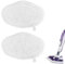YMJD Lot de 2 chiffons de rechange pour Vaporetta Polti sv440 chiffons lavables pour Polti Vaporetto PAEU0332