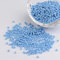 Handicraft Emporium Perles de rocaille en verre opaque | Lustrées | 2 mm | Bleu bleuet | 50 g