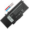 Batterie de rechange 68 Wh 3HWPP 15,2 V pour Dell Inspiron 17 7500 7506 7706 2 en 1 Noir Latitude 5401 5410 5411 5501 5510 5511 E5401 E5410 E5510 Precision 35510 1 354. 1 451-BCMN 10X1J N2NLL 1VY7F