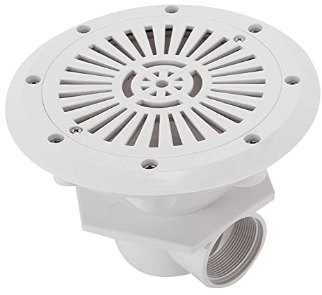 Psytfei Pool-Hauptablauf, Bodenablauf, Reinigbar, Robuster Bodenablauf, Innengewinde, Swimmingpool Im Boden, Für Kunststofffolienpools, Heiße Quellen