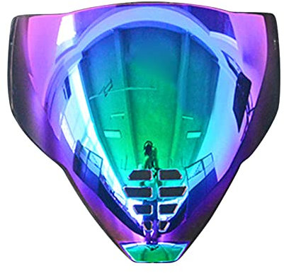 Cuawana For Icon Airflite Integralhelm, Motorradhelm, Visier, Objektiv, Capacete, Helmzubehör