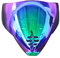 Cuawana For Icon Airflite Integralhelm, Motorradhelm, Visier, Objektiv, Capacete, Helmzubehör
