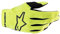 Alpinestars Kids Handschuhe Radar Gelb Gr. 2XS