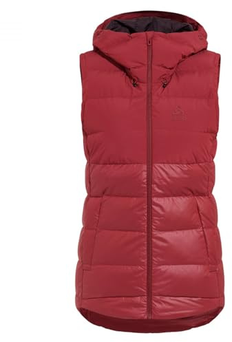 Odlo Damen Daunenweste Severin N-THERMIC Spiced Apple M