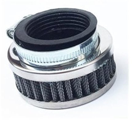 BucCan Filtri Aria Moto Filtro dell'Aria del Filtro di Aspirazione del Filtro della Motocicletta (Color : A 32mm)