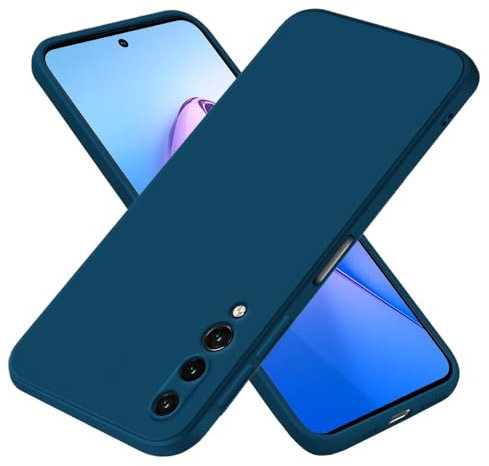 EASSGU Custodia per HUAWEI P20 Pro (6.1 Inches), Cover Morbida in Silicone TPU - Blu zaffiro