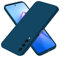 EASSGU Custodia per HUAWEI P20 Pro (6.1 Inches), Cover Morbida in Silicone TPU - Blu zaffiro