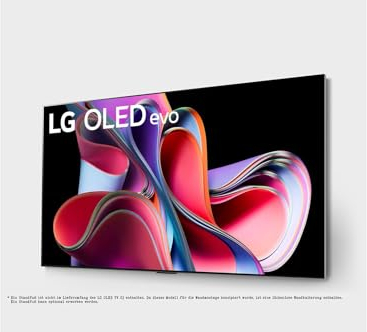LG OLED55G39LA TV 139 cm (55 Zoll) OLED evo Fernseher (Gallery Design, Brightness Booster Max, 120 Hz) [Modelljahr 2023]