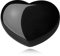 XIANNVXI Cristal en Forme de Coeur Pierres Obsidienne Cristaux de Guérison Naturels Pierre d'Inquiétude Polie pour la Maison, Méditation, Cadeau d'Anniversaire