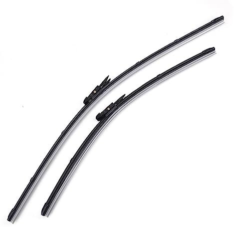Scheibenwischer Auto-Frontwischerblätter Für B&MW 3er-Serie E90 E91 F30 F31 F34 F35 F80 RHD Windschutzscheibe Windschutzscheibe Frontscheibe 24+19 Auto Zubehör