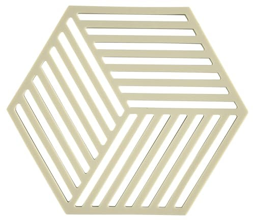 Zone Denmark Hexagon Dessous-de-Plat 16 x 14 x 0,9 cm Poire